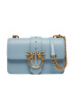 PINKO Дамска чанта Love One Mini Cl 100059 A0F1 Светлосиньо - Mera.bg
