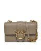 PINKO Дамска чанта Love One Mini Cl AI 23-24 PLTT 100059 A0F1 Сив - Mera.bg