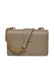 PINKO Дамска чанта Love One Mini Cl AI 23-24 PLTT 100059 A0F1 Сив - Mera.bg
