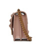 Pinko Дамска чанта Love One Mini Cl AI 23-24 PLTT 100059 A0NF Cipria O81Q - Mera.bg