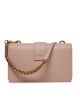 Pinko Дамска чанта Love One Mini Cl AI 23-24 PLTT 100059 A0NF Cipria O81Q - Mera.bg