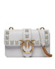 Pinko Дамска чанта Love One Mini Cl AI 23-24 PLTT 100059 A0NF Grey I30Q - Mera.bg