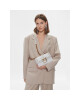 Pinko Дамска чанта Love One Mini Cl AI 23-24 PLTT 100059 A0NF Grey I30Q - Mera.bg