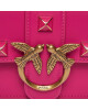 Pinko Дамска чанта Love One Mini Cl AI 23-24 PLTT 100059 A0NF Pink Pink N17Q - Mera.bg