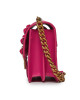 Pinko Дамска чанта Love One Mini Cl AI 23-24 PLTT 100059 A0NF Pink Pink N17Q - Mera.bg