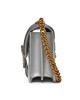 PINKO Дамска чанта Love One Mini Cl AI 23-24 PLTT 100059 A179 Сребрист - Mera.bg