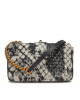 Pinko Дамска чанта Love One Mini Cl AI 23-24 PLTT 100059 A17A Bianco/Nero ZZ1Q - Mera.bg
