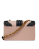 Pinko Дамска чанта Love One Mini Cl AI 23-24 PPR 100059 A177 Cipria 081Q - Mera.bg