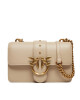 PINKO Дамска чанта Love One Mini Cl AL 24-25 PLTT 100059 A0F1 Бежов - Mera.bg