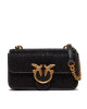 Pinko Дамска чанта Love One Mini Cl Camoscio PE 24 PLTT 100059 A0EH Черен - Mera.bg