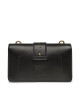 PINKO Дамска чанта Love One Mini Cl PE 23 PLTT 100059 A0F1 Черен - Mera.bg