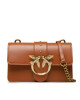 Pinko Дамска чанта Love One Mini Cl PE 23 PLTT 100059 A0F1 Cuoio L58Q - Mera.bg