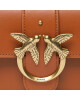 Pinko Дамска чанта Love One Mini Cl PE 23 PLTT 100059 A0F1 Cuoio L58Q - Mera.bg