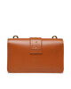 Pinko Дамска чанта Love One Mini Cl PE 23 PLTT 100059 A0F1 Cuoio L58Q - Mera.bg