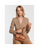 Pinko Дамска чанта Love One Mini Cl PE 23 PLTT 100059 A0F1 Cuoio L58Q - Mera.bg