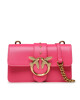 Pinko Дамска чанта Love One Mini Cl PE 23 PLTT 100059 A0F1 Розов - Mera.bg