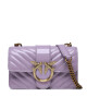 Pinko Дамска чанта Love One Mini Cl PE 23 PLTT 100059 A0F4 Lilac Y13Q - Mera.bg