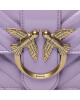 Pinko Дамска чанта Love One Mini Cl PE 23 PLTT 100059 A0F4 Lilac Y13Q - Mera.bg