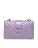 Pinko Дамска чанта Love One Mini Cl PE 23 PLTT 100059 A0F4 Lilac Y13Q - Mera.bg