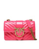 Pinko Дамска чанта Love One Mini Cl PE 23 PLTT 100059 A0F4 Pink N17Q - Mera.bg