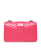 Pinko Дамска чанта Love One Mini Cl PE 23 PLTT 100059 A0F4 Pink N17Q - Mera.bg