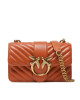 Pinko Дамска чанта Love One Mini Cl PE 23 PLTT 100059 A0GK Cuoio L58Q - Mera.bg