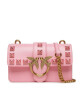Pinko Дамска чанта Love One Mini Cl PE 23 PLTT 100059 A0NF Розов - Mera.bg