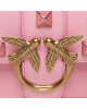 Pinko Дамска чанта Love One Mini Cl PE 23 PLTT 100059 A0NF Розов - Mera.bg