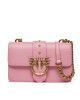Pinko Дамска чанта Love One Mini Cl PE 24 PLTT 100059 A0F1 Розов - Mera.bg