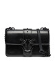 Pinko Дамска чанта Love One Mini Cl PE 24 PLTT 100059 A124 Черен - Mera.bg