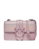 Pinko Дамска чанта Love One Mini Cl PE 24 PLTT 100059 A124 Розов - Mera.bg