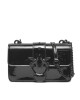 Pinko Дамска чанта Love One Mini Cl PE 24 PLTT 100059 A1JD Черен - Mera.bg