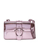 PINKO Дамска чанта Love One Mini Cl PE 24 PLTT 100059 A1JD Виолетов - Mera.bg