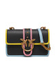 Pinko Дамска чанта Love One Mini Cl PE 24 PLTT 100059 A1K1 Черен - Mera.bg