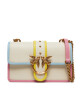 Pinko Дамска чанта Love One Mini Cl PE 24 PLTT 100059 A1K1 White Z14Q - Mera.bg