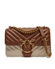 Pinko Дамска чанта Love One Mini Cl PE 24 PLTT 100059 A1R3 Кафяв - Mera.bg