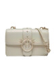 Pinko Дамска чанта Love One Mini Cl PE 24 PLTT 100059 Z14B Екрю - Mera.bg
