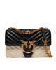Pinko Дамска чанта Love One Mini Cl PE 24 PLTT 10059 A1R3 Nero/Bianco - Mera.bg