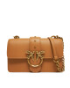 PINKO Дамска чанта Love One Mini Cl PE 25 PCPL 100059 A0F1 Кафяв - Mera.bg