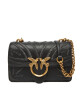 PINKO Дамска чанта Love One Mini Cl PE 25 PLTT 100059 A2C3 Черен - Mera.bg