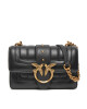 PINKO Дамска чанта Love One Mini Cl Single Side PE 24 PLTT 102824 A1F1 Черен - Mera.bg