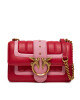 PINKO Дамска чанта Love One Mini Cl Single Side PE 24 PLTT 102824 A1F1 Червен - Mera.bg