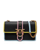 Pinko Дамска чанта Love One Mini Classic Cl PE 24 PLTT 100053 A1K1 Черен - Mera.bg