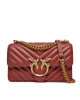 PINKO Дамска чанта Love One Mini Dc 100074 A0GK Кафяв - Mera.bg