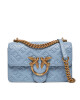 PINKO Дамска чанта Love One Mini Dc 100074 A1YB E57Q Светлосиньо - Mera.bg