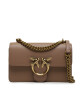 PINKO Дамска чанта Love One Mini Dc AI 23-24 PCPL 100074 A0F1 Бежов - Mera.bg