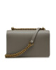 PINKO Дамска чанта Love One Mini Dc AI 23-24 PCPL 100074 A0F1 Сив - Mera.bg