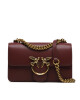 Pinko Дамска чанта Love One Mini Dc. AI 23-24 PLTT 100074 A0F1 Бордо - Mera.bg