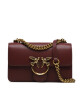 Pinko Дамска чанта Love One Mini Dc. AI 23-24 PLTT 100074 A0F1 Бордо - Mera.bg