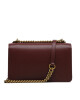 Pinko Дамска чанта Love One Mini Dc. AI 23-24 PLTT 100074 A0F1 Бордо - Mera.bg
